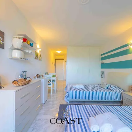 Blueskyline- Vista Mare, Doccia Idromassaggio, A/c Διαμέρισμα