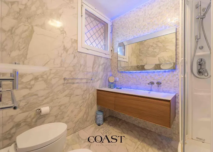 Blueskyline- Vista Mare, Doccia Idromassaggio, Ac *