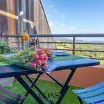 Blueskyline- Vista Mare, Doccia Idromassaggio, A/c Apartment