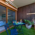Blueskyline- Vista Mare, Doccia Idromassaggio, A/c Apartment Olbia