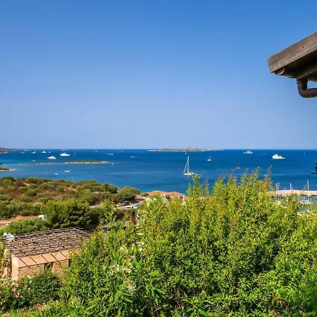 Blue Skyline | Sea View Terrace in Portisco *
