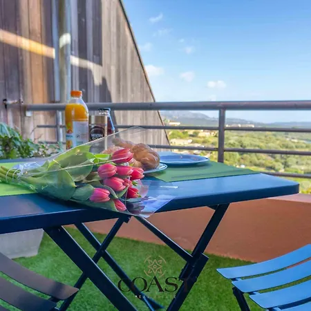 Blueskyline- Vista Mare, Doccia Idromassaggio, Ac Appartamento