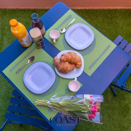 Blueskyline- Vista Mare, Doccia Idromassaggio, Ac Appartamento Portisco