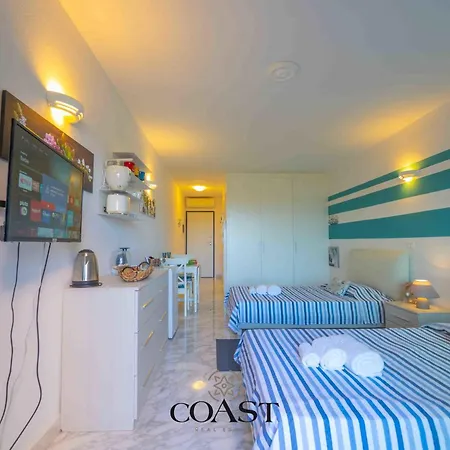 Blue Skyline | Sea View Terrace In Portisco Apartamento *