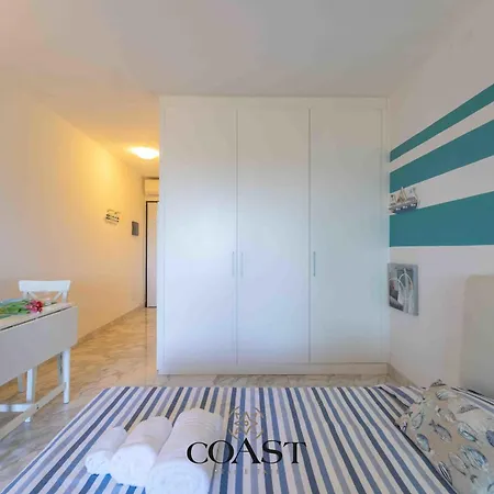 Blueskyline- Vista Mare, Doccia Idromassaggio, Ac