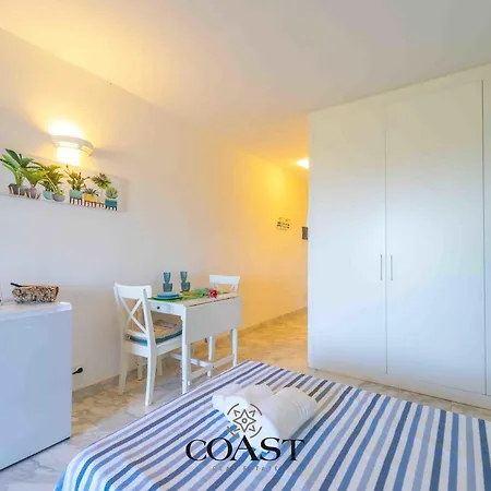 Daire Blue Skyline | Sea View Terrace In Portisco *
