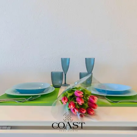 Appartamento Blueskyline- Vista Mare, Doccia Idromassaggio, Ac Portisco