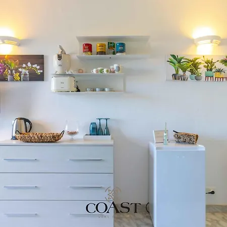 Appartamento Blueskyline- Vista Mare, Doccia Idromassaggio, Ac