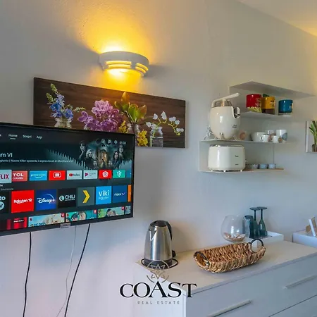 Apartment Blueskyline- Vista Mare, Doccia Idromassaggio, Ac *