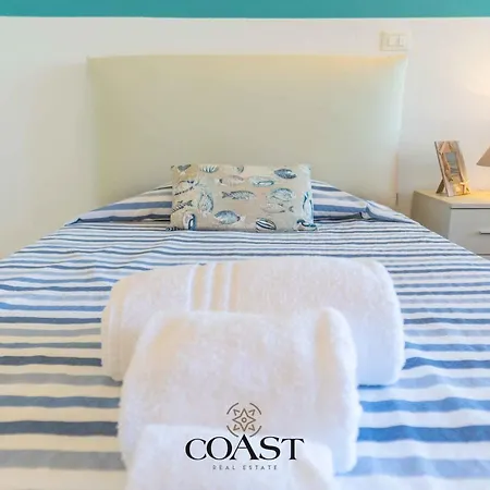 Blueskyline- Vista Mare, Doccia Idromassaggio, Ac *