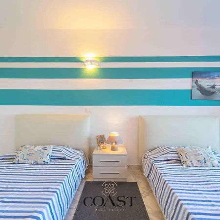 Blueskyline- Vista Mare, Doccia Idromassaggio, A/c Apartamento Olbia
