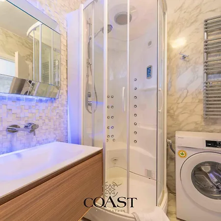 Blueskyline- Vista Mare, Doccia Idromassaggio, Ac Appartamento *