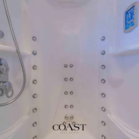 Blueskyline- Vista Mare, Doccia Idromassaggio, Ac Portisco