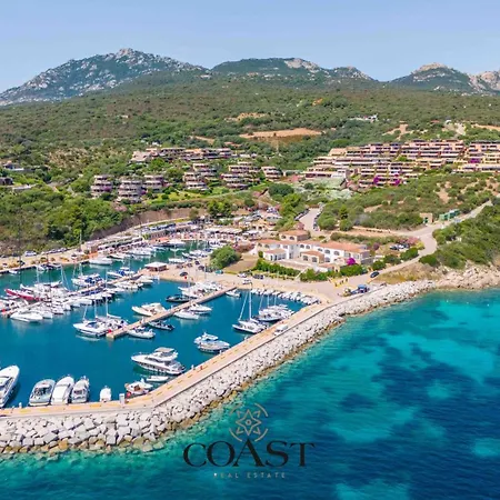 Blueskyline- Vista Mare, Doccia Idromassaggio, A/c * Olbia