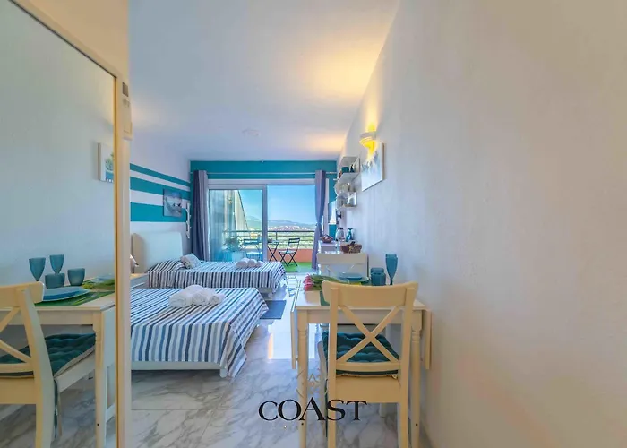 公寓 Blueskyline- Vista Mare, Doccia Idromassaggio, A/c *